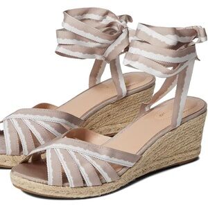 Bandolino Wedge Wrap Sandal New In Box Size 10